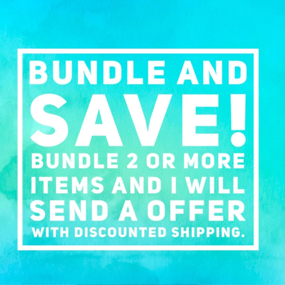 BUNDLE AND SAVE!